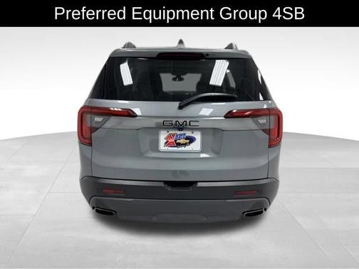 Satin Steel Metallic 2021 GMC Acadia AT4