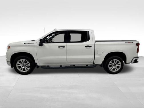 Iridescent Pearl Tricoat 2022 Chevrolet Silverado 1500 LTZ