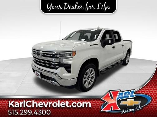 Iridescent Pearl Tricoat 2022 Chevrolet Silverado 1500 LTZ
