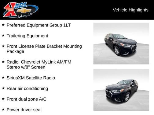 2018 Chevrolet Traverse LT Cloth