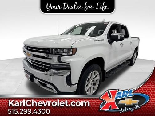 2019 Chevrolet Silverado 1500 LTZ