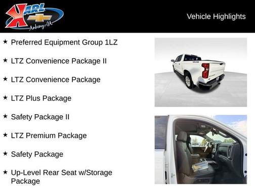 2019 Chevrolet Silverado 1500 LTZ
