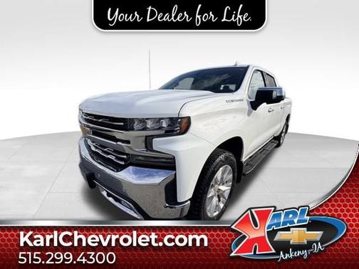 2019 Chevrolet Silverado 1500 LTZ