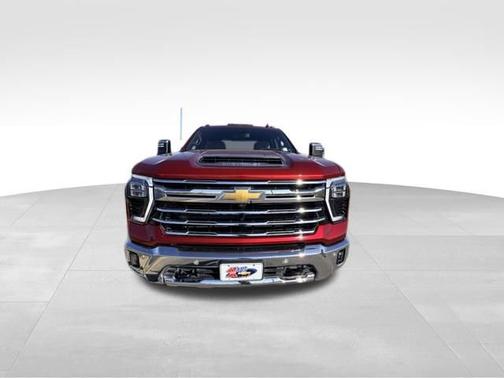 Radiant Red Tintcoat 2025 Chevrolet Silverado 2500 LTZ