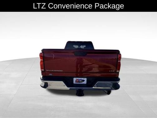 Radiant Red Tintcoat 2025 Chevrolet Silverado 2500 LTZ