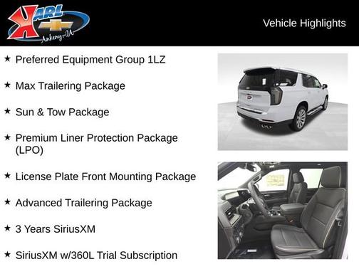 2026 Chevrolet Tahoe Premier