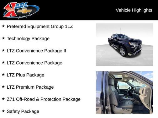 2023 Chevrolet Silverado 1500 LTZ