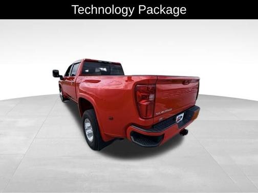 Red Hot 2024 Chevrolet Silverado 3500 LTZ