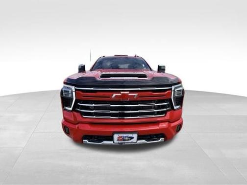 Red Hot 2024 Chevrolet Silverado 3500 LTZ