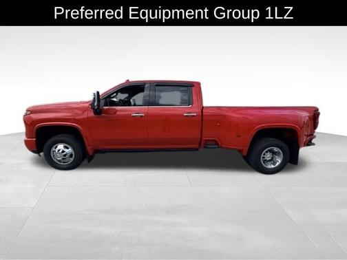 Red Hot 2024 Chevrolet Silverado 3500 LTZ