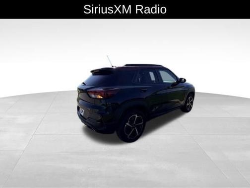 Mosaic Black Metallic 2022 Chevrolet Trailblazer RS