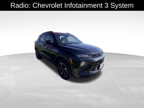 Mosaic Black Metallic 2022 Chevrolet Trailblazer RS