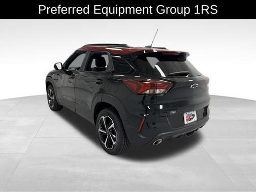 Mosaic Black Metallic 2022 Chevrolet Trailblazer RS