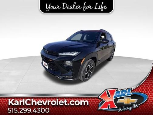 Mosaic Black Metallic 2022 Chevrolet Trailblazer RS