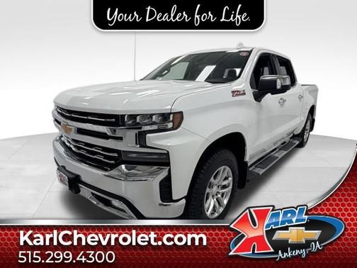 2020 Chevrolet Silverado 1500 LTZ