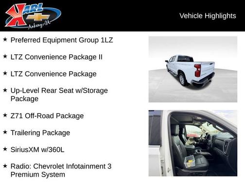2020 Chevrolet Silverado 1500 LTZ