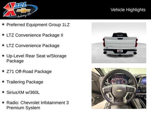 2020 Chevrolet Silverado 1500 LTZ