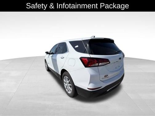 Summit White 2024 Chevrolet Equinox 1LT