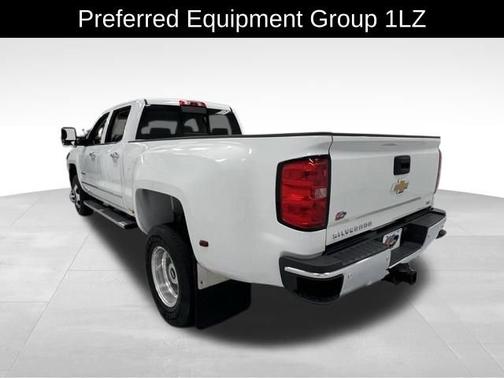 2016 Chevrolet Silverado 3500 LTZ
