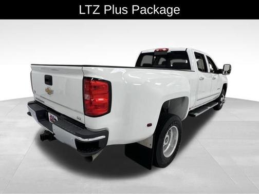 2016 Chevrolet Silverado 3500 LTZ