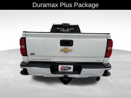 2016 Chevrolet Silverado 3500 LTZ