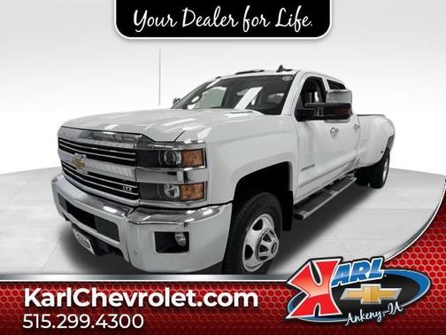 2016 Chevrolet Silverado 3500 LTZ