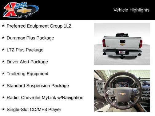 2016 Chevrolet Silverado 3500 LTZ