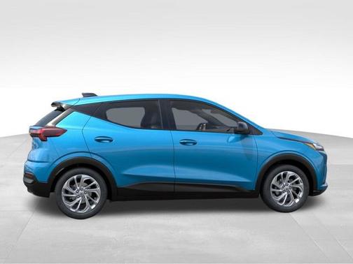 Blue 2027 Chevrolet Bolt LT
