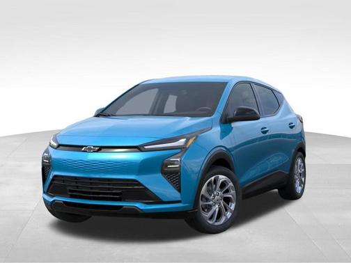 Blue 2027 Chevrolet Bolt LT