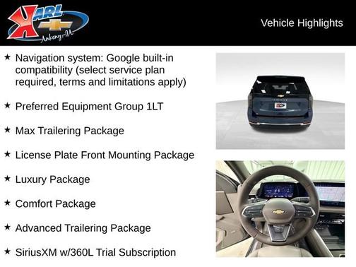 2025 Chevrolet Tahoe LT