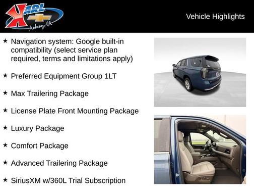 2025 Chevrolet Tahoe LT