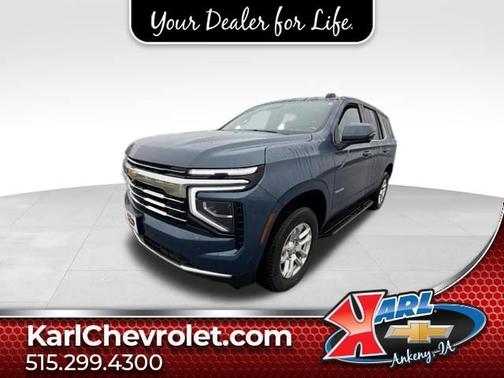 2025 Chevrolet Tahoe LT