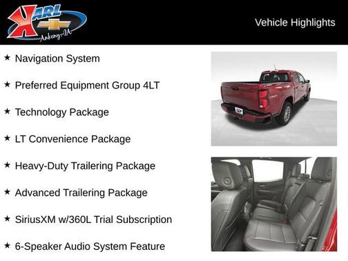 2026 Chevrolet Colorado 4WD LT