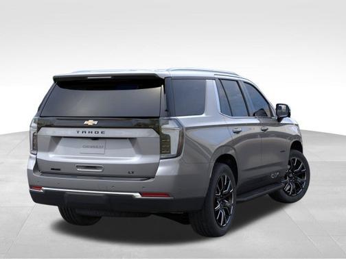 Sterling Gray Metallic 2027 Chevrolet Tahoe LT