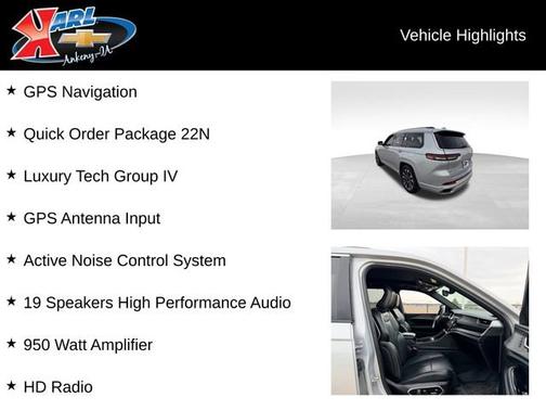 2022 Jeep Grand Cherokee L Overland