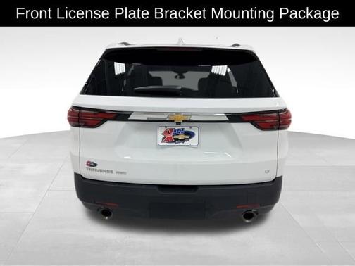 Summit White 2024 Chevrolet Traverse Limited LT Cloth
