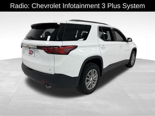 Summit White 2024 Chevrolet Traverse Limited LT Cloth