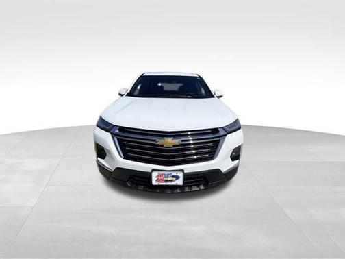 Summit White 2024 Chevrolet Traverse Limited LT Cloth