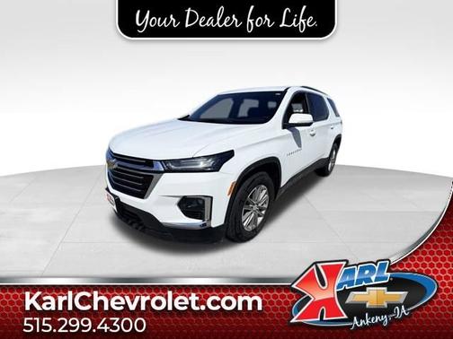 Summit White 2024 Chevrolet Traverse Limited LT Cloth