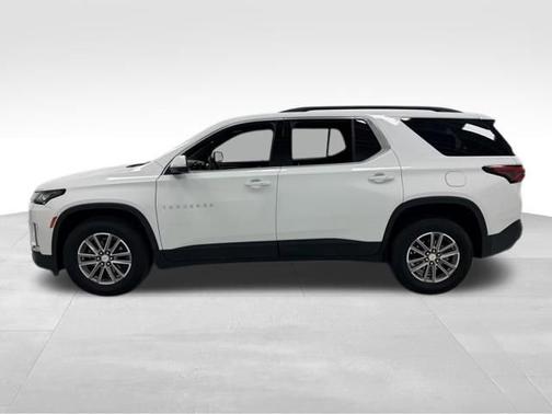Summit White 2024 Chevrolet Traverse Limited LT Cloth