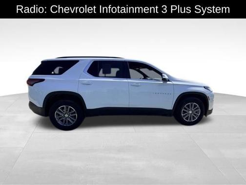 Summit White 2024 Chevrolet Traverse Limited LT Cloth