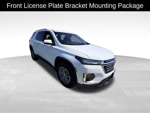 Summit White 2024 Chevrolet Traverse Limited LT Cloth