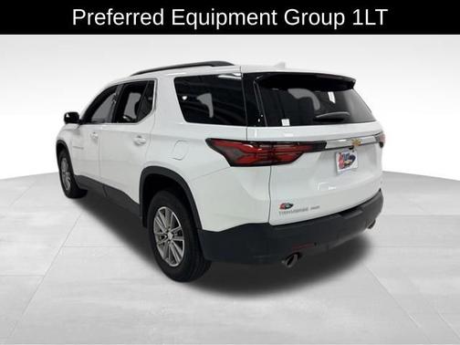 Summit White 2024 Chevrolet Traverse Limited LT Cloth