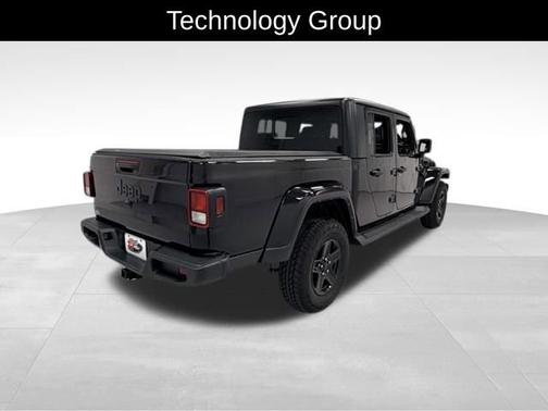 Black Clearcoat 2021 Jeep Gladiator Sport S