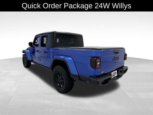 2021 Jeep Gladiator Willys