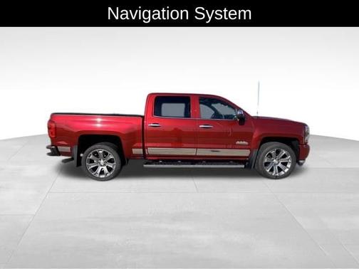 Cajun Red Tintcoat 2018 Chevrolet Silverado 1500 High Country