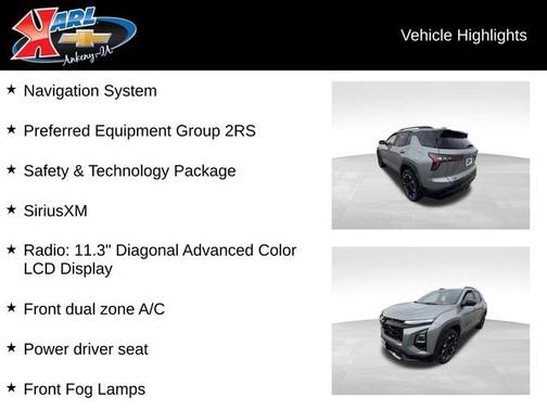 2025 Chevrolet Equinox AWD RS