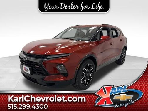 Radiant Red Tintcoat 2023 Chevrolet Blazer RS