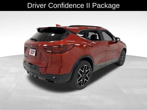 Radiant Red Tintcoat 2023 Chevrolet Blazer RS