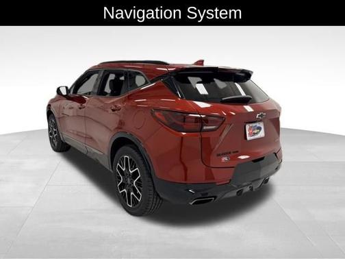 Radiant Red Tintcoat 2023 Chevrolet Blazer RS